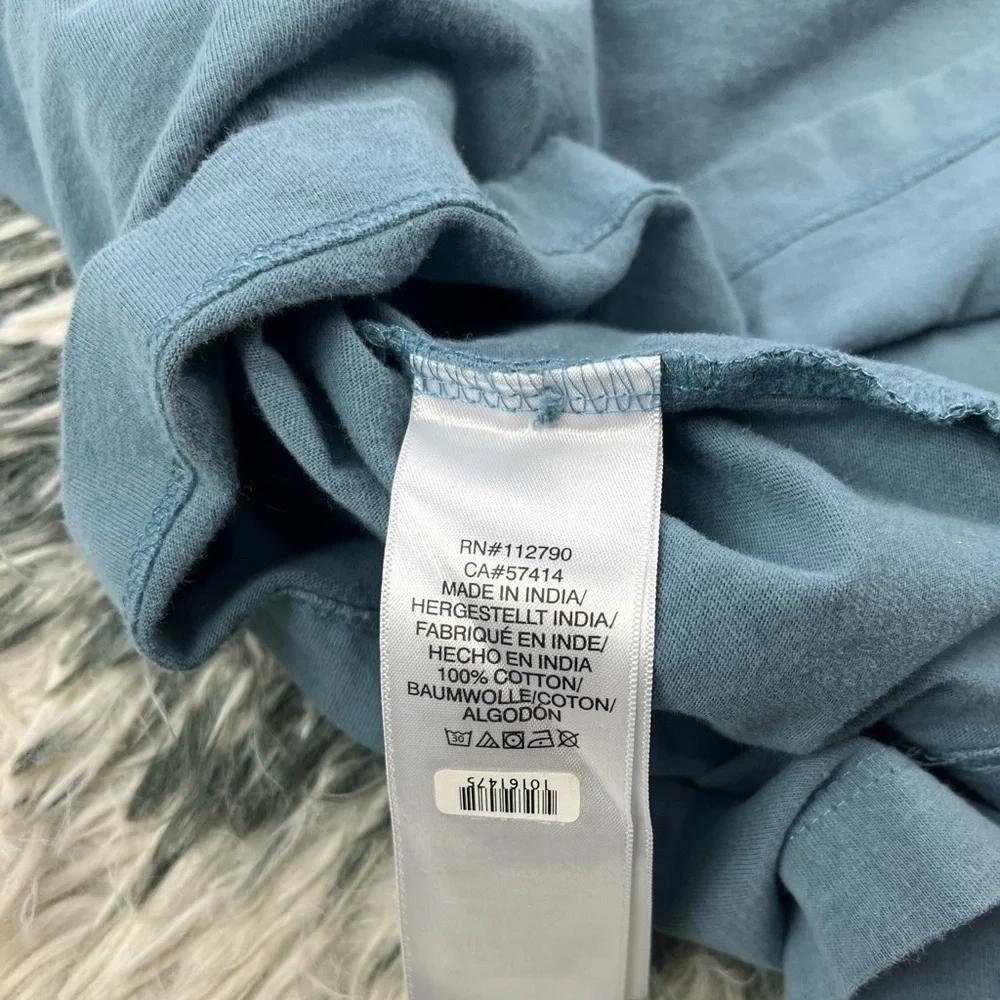 True Religion Men's Blue Silver Graphic T-Shirt Size 2XL